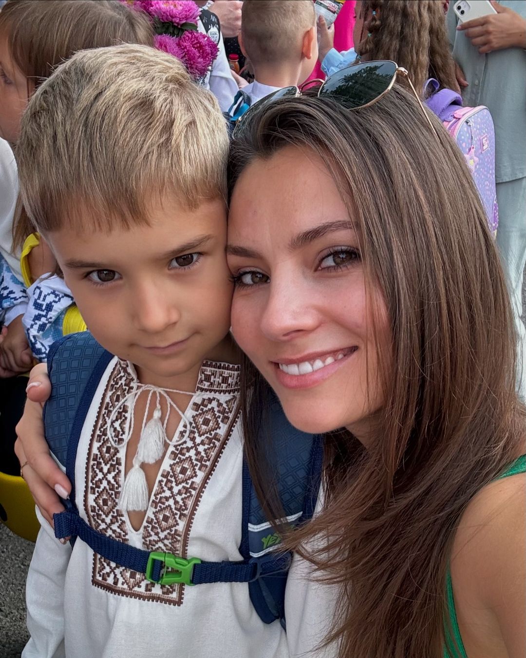 "Хотілося б більше україномовних". Відома акторка висловилася про майбутнє українських дітей
